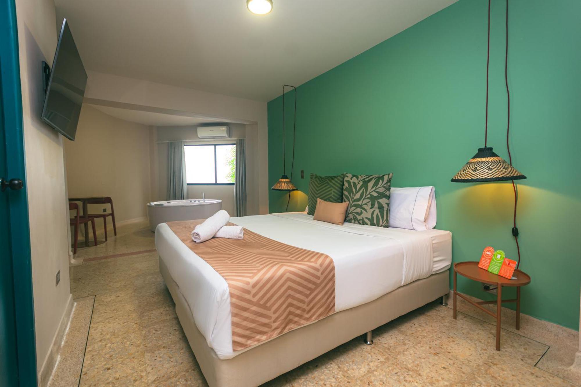 Del Tropico Hotel Sopetran Buitenkant foto