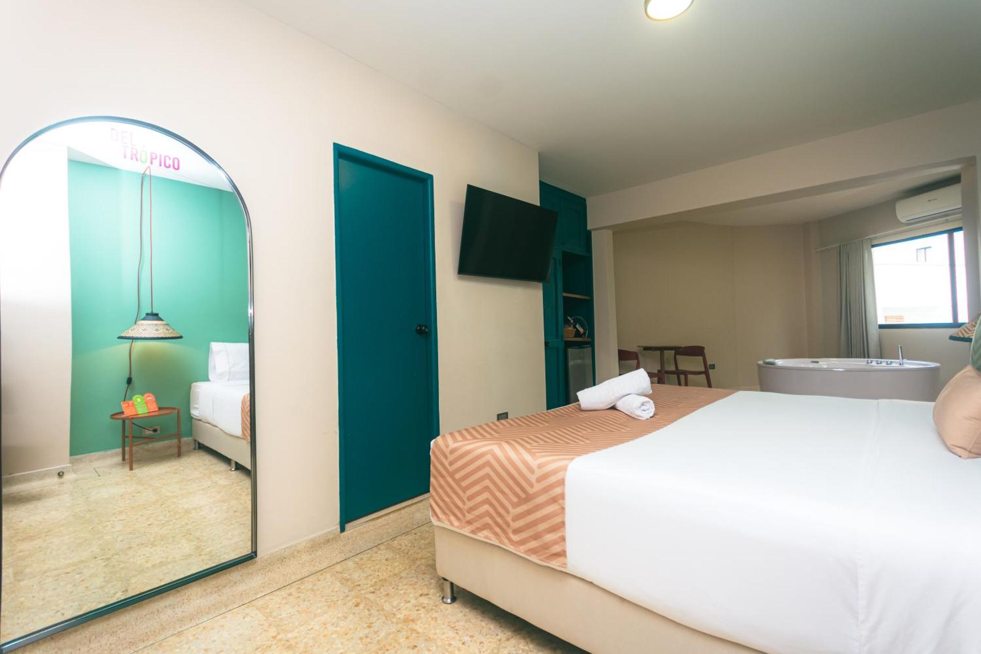 Del Tropico Hotel Sopetran Buitenkant foto