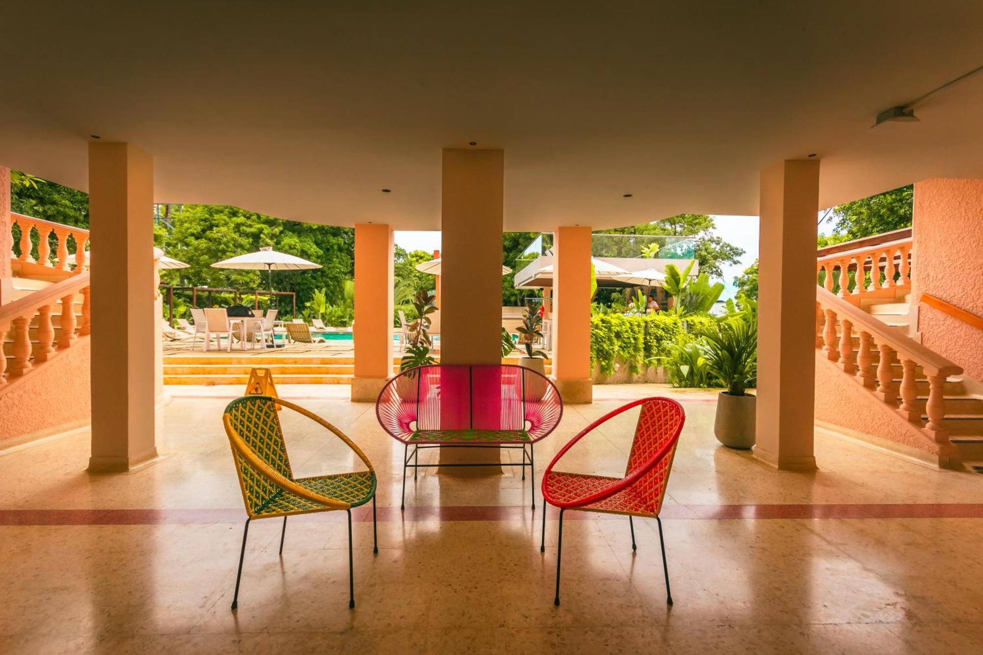 Del Tropico Hotel Sopetran Buitenkant foto
