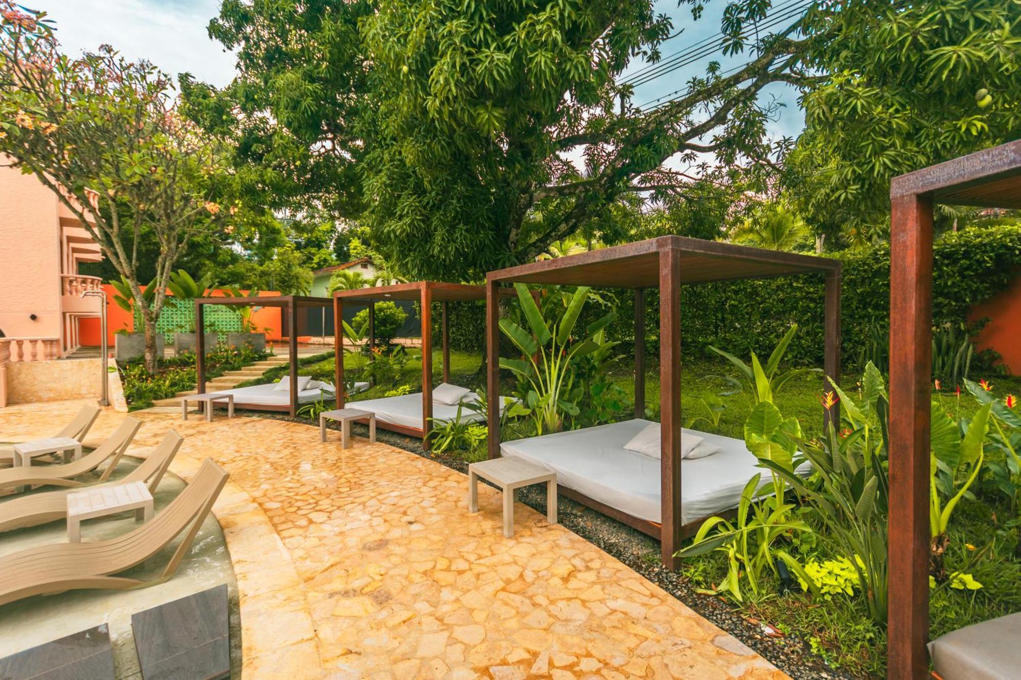 Del Tropico Hotel Sopetran Buitenkant foto