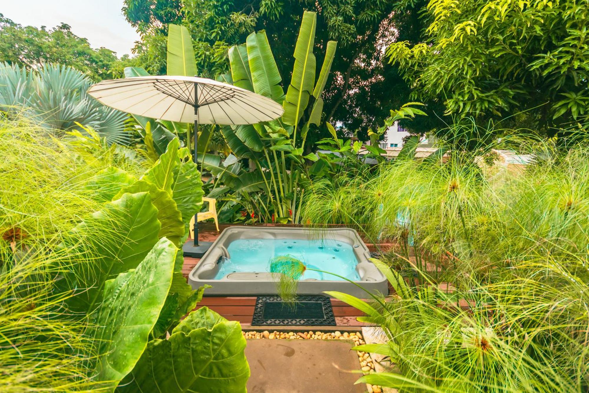 Del Tropico Hotel Sopetran Buitenkant foto