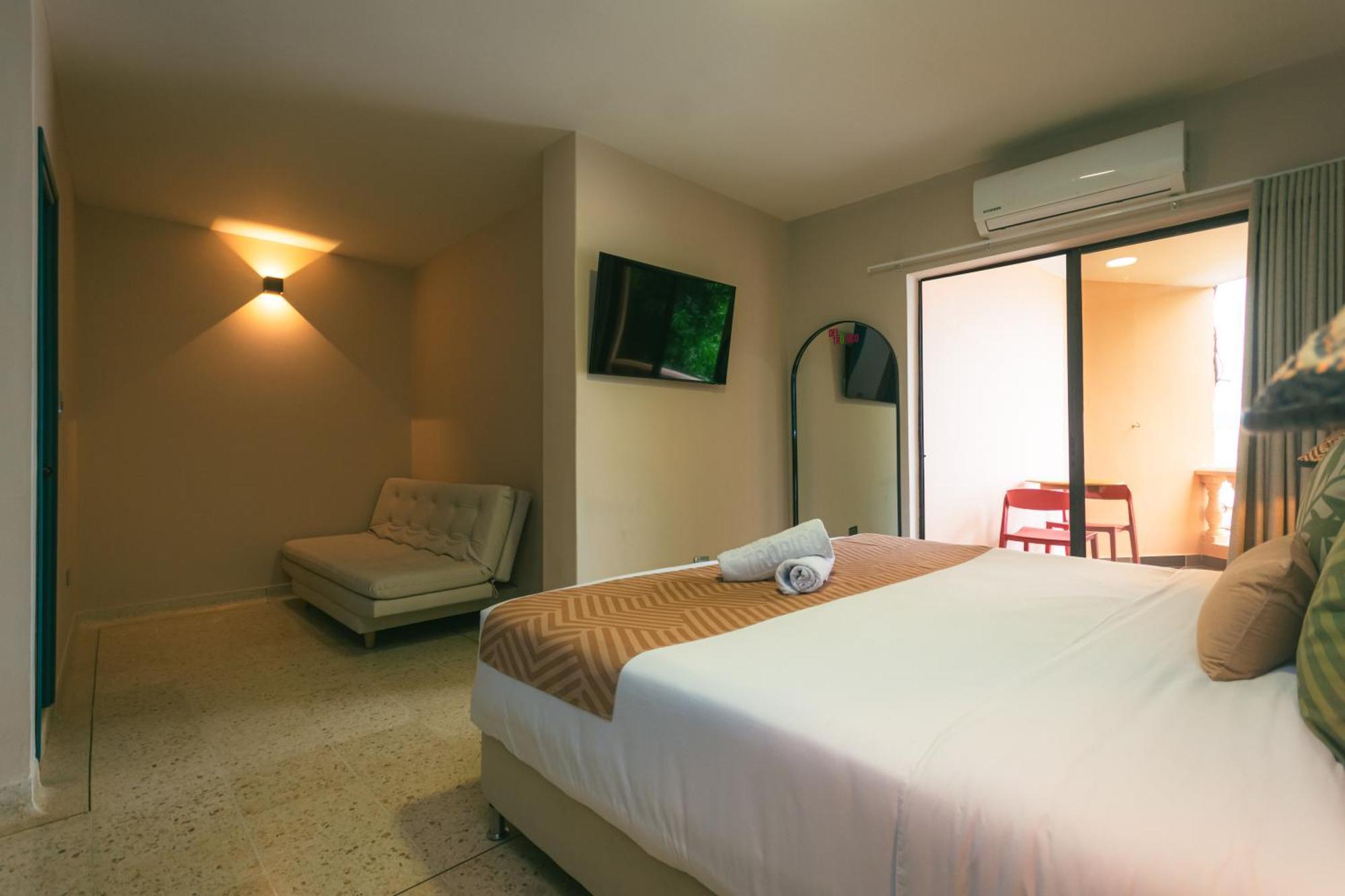 Del Tropico Hotel Sopetran Kamer foto