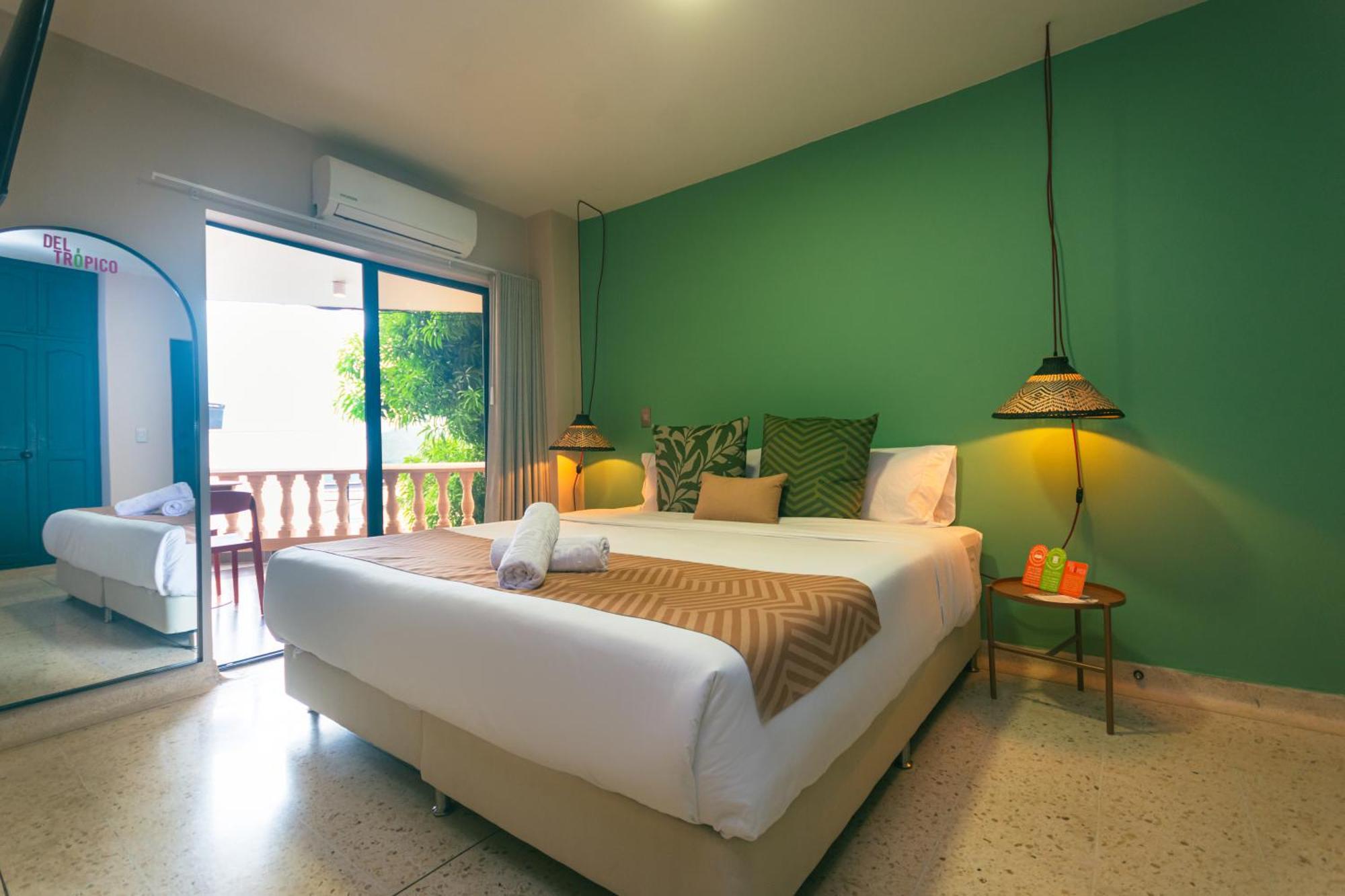 Del Tropico Hotel Sopetran Kamer foto