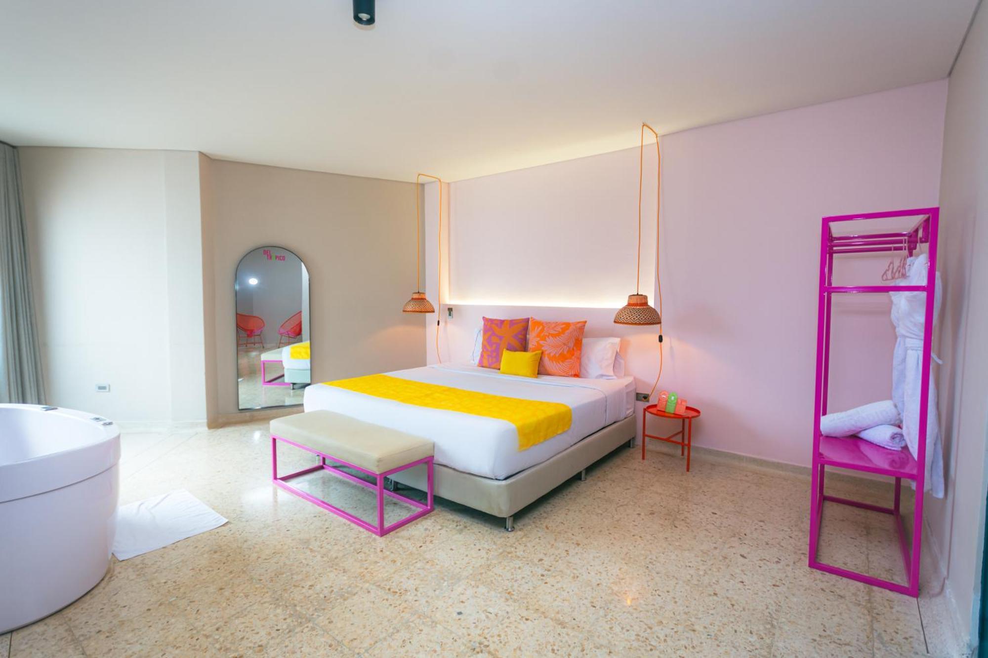 Del Tropico Hotel Sopetran Kamer foto