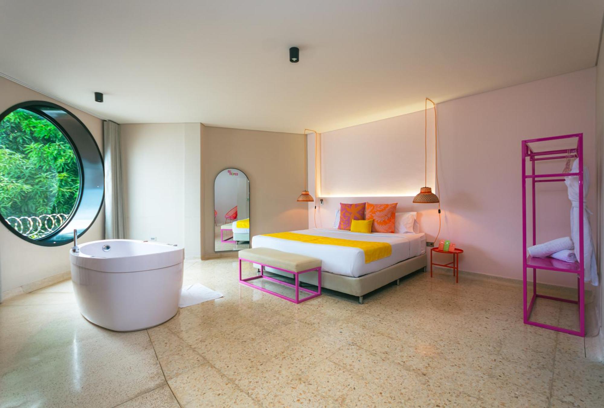 Del Tropico Hotel Sopetran Kamer foto