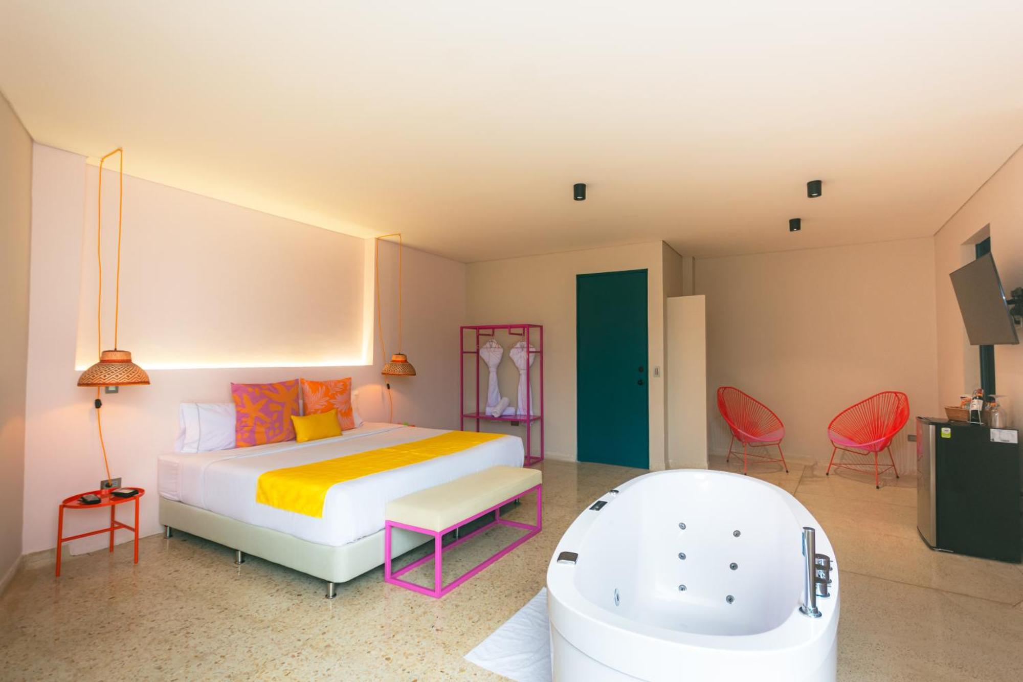 Del Tropico Hotel Sopetran Kamer foto