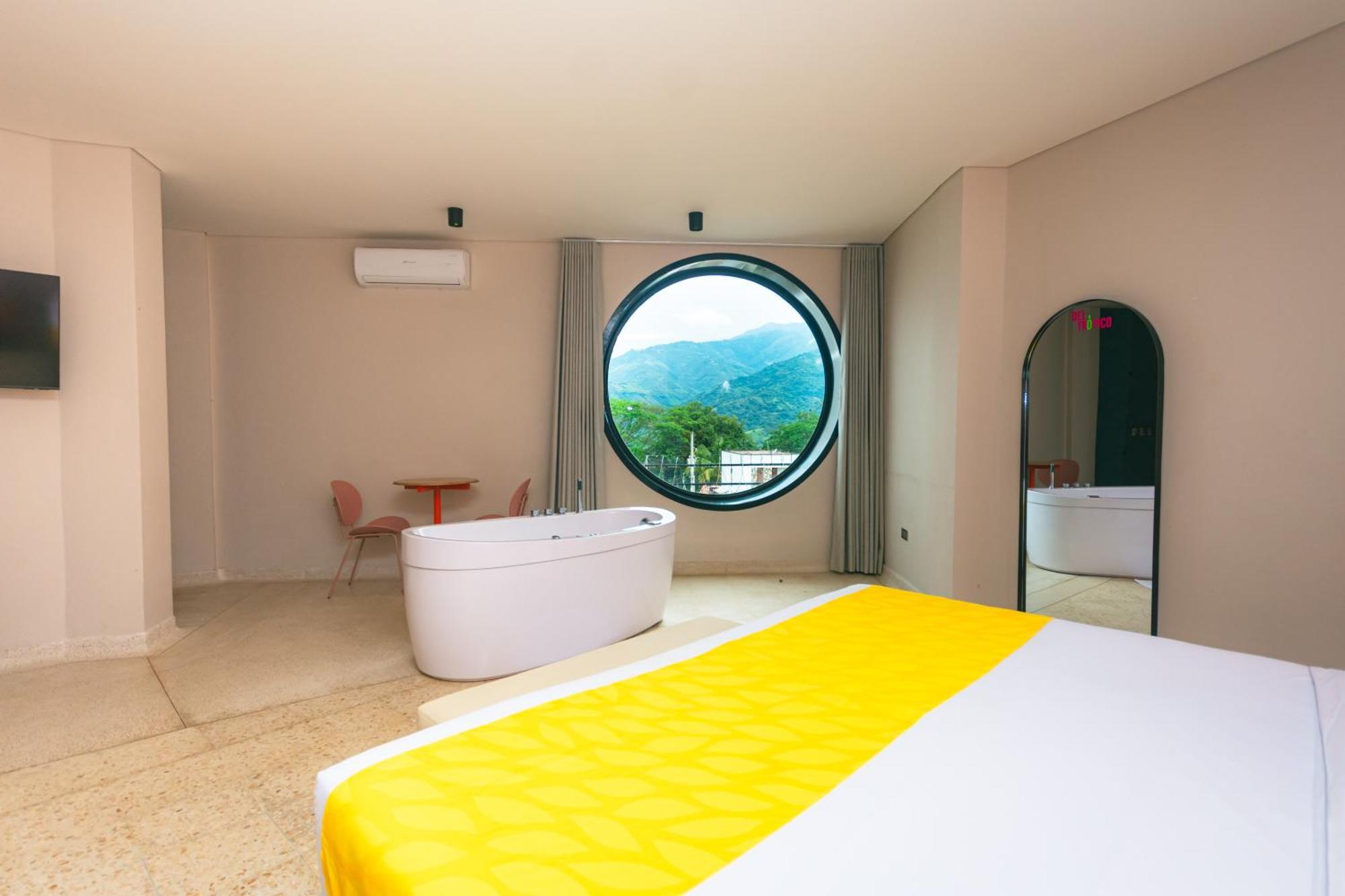 Del Tropico Hotel Sopetran Kamer foto
